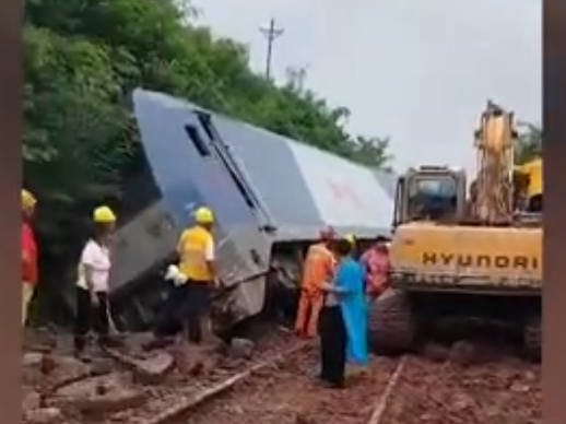 成渝线87031次货运列车脱轨事故调查结果：自然灾害造成