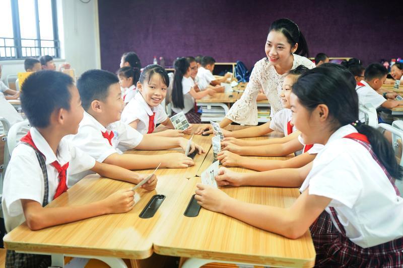在这所学校当老师“没机会厌倦”，还能收获满满幸福感！