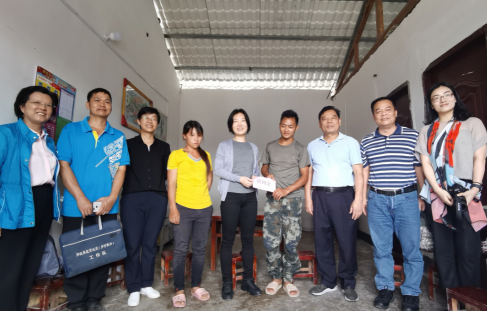 龙岗对口帮扶广西那坡：严把质量关推进民生工程