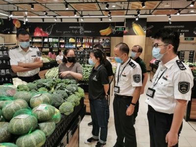 马田市监所积极推进“放心肉菜示范超市”创建工作            