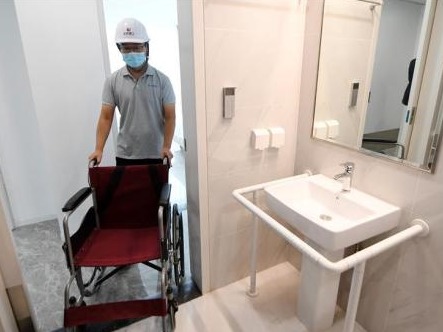 北京冬奥村样板间亮相