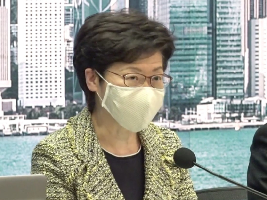 林郑月娥：第三波疫情以来香港首次零确诊，感谢中央支援