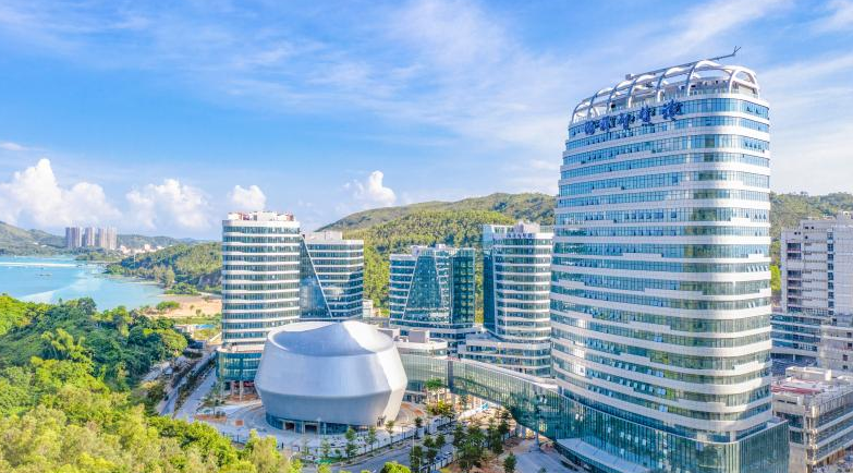 它来了！深汕合作区首个海景五星级酒店力争元旦试营业