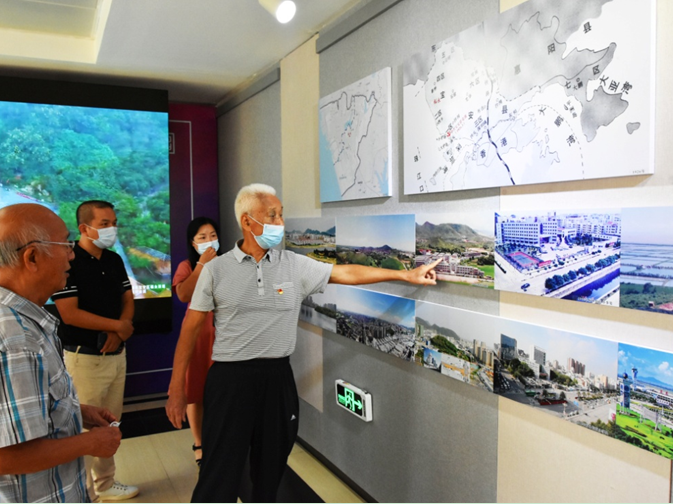 福永举办主题展览，回顾改革开放以来街道的发展印迹