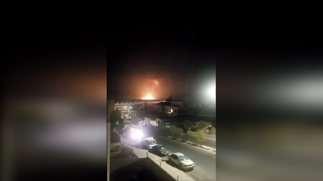 约旦国务大臣：弹药库发生爆炸由短路所致