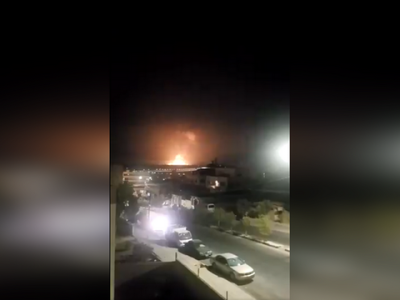 约旦国务大臣：弹药库发生爆炸由短路所致