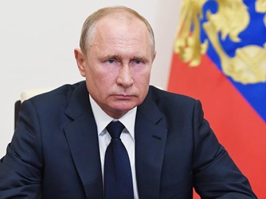外媒：俄罗斯总统普京被提名2021年诺贝尔和平奖