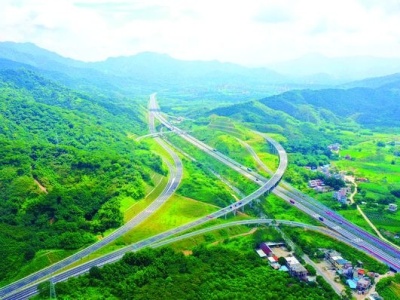 惠清高速计划下月通车 市区到南昆山旅游区将缩短至1小时30分