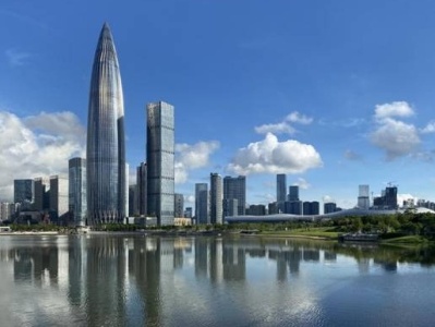 华润深圳湾国际商业中心项目全面竣工