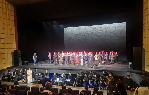 多图精彩剧透！粤剧《红头巾》将到发源地佛山三水连演4天 