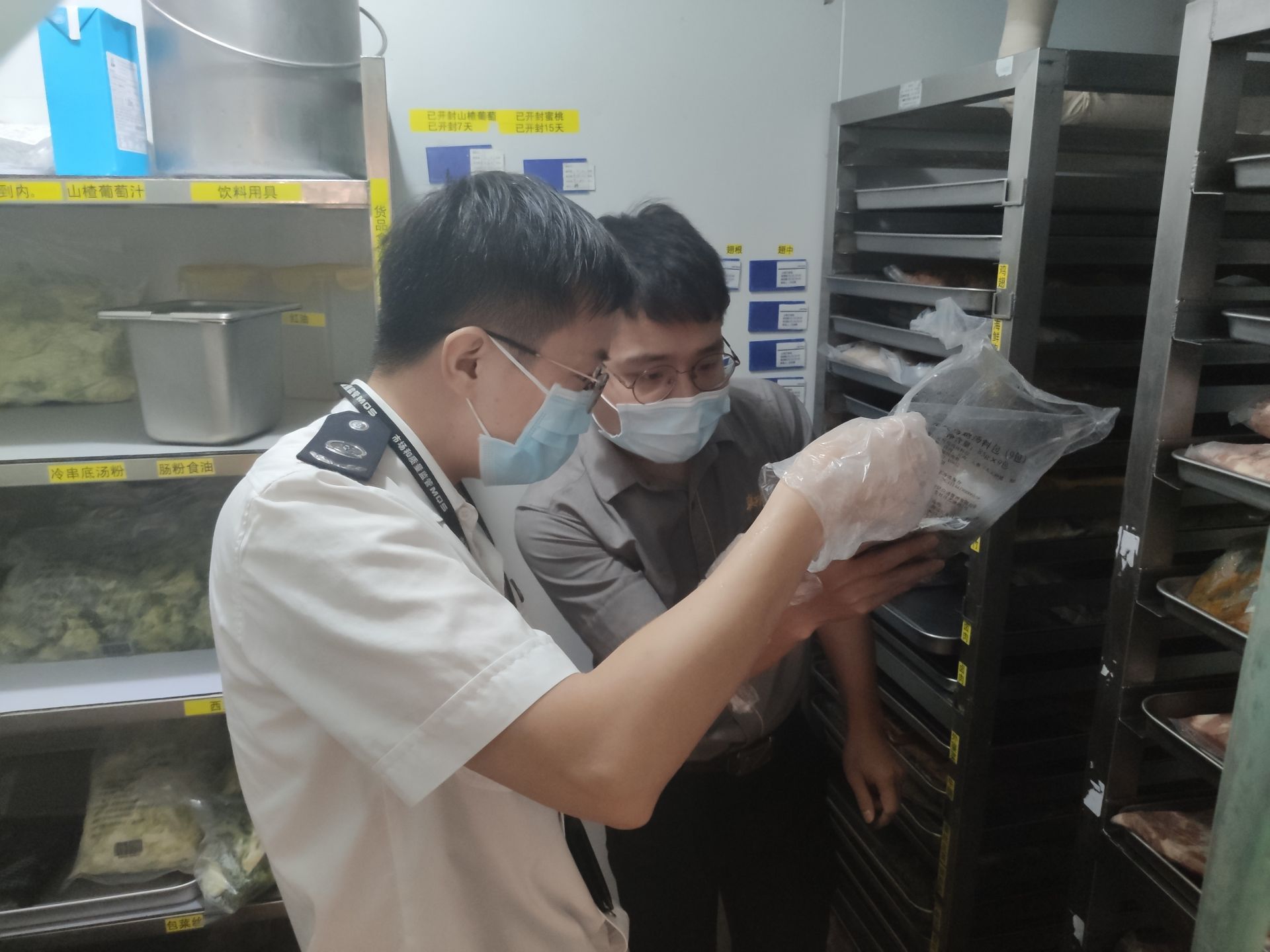 市场监管部门全力保障定点隔离酒店食品安全