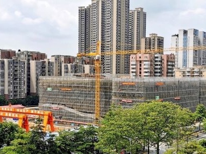 广州番禺区图书新馆正式封顶 预计明年年底迎接广大读者