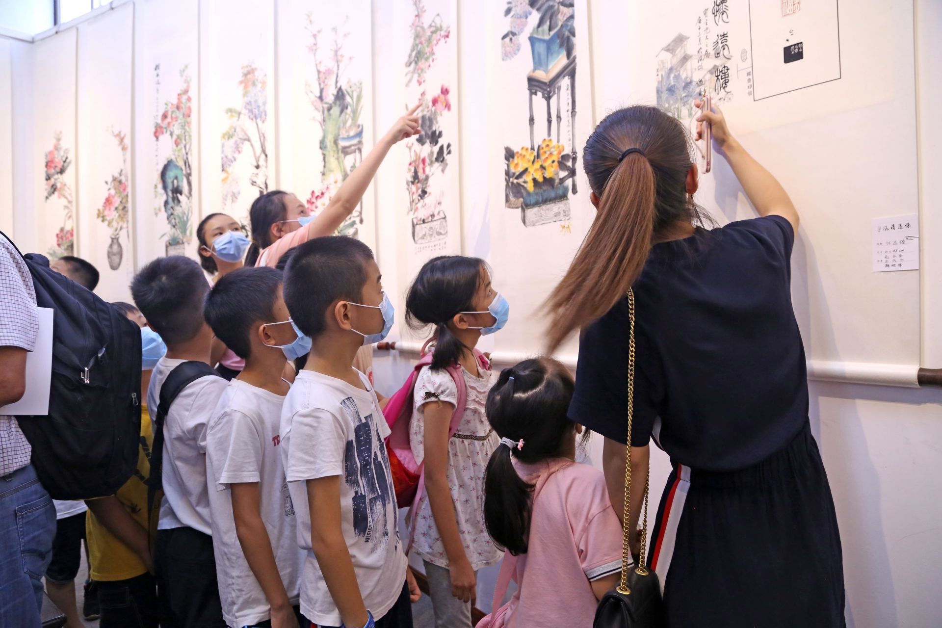 看展｜“王茂飞 杜植亮——怀远清风·书画雅集展”亮相深圳书法院