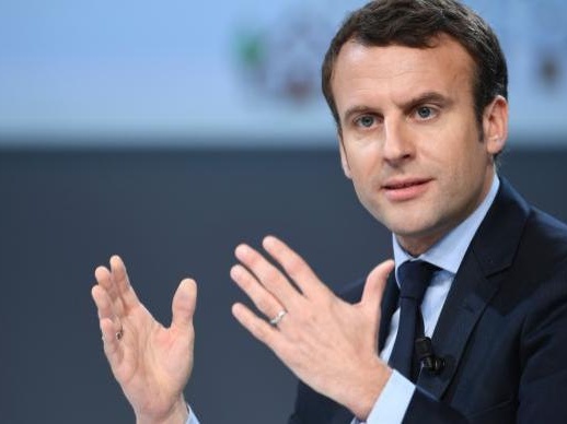 马克龙称法国是“创新之国”，将继续按计划部署5G电信网络