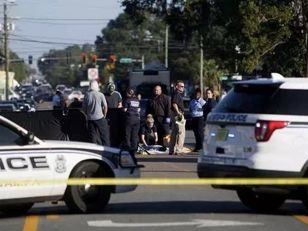 美国肯塔基州两名警察遭遇枪击 已被送医治疗