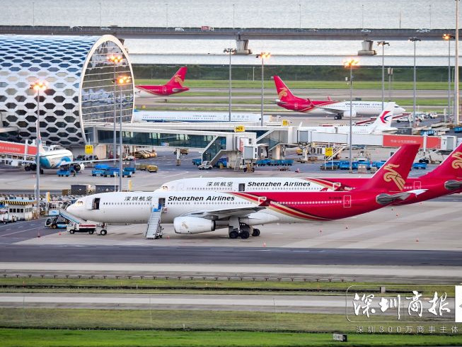 深航日均航班超700班 打通国内大循环空中通道