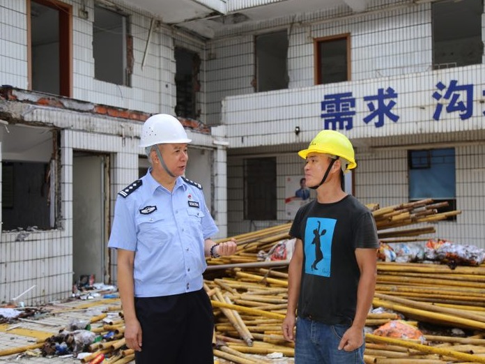 每日警星 | 张世贤：为一线提供最强大支撑和保障