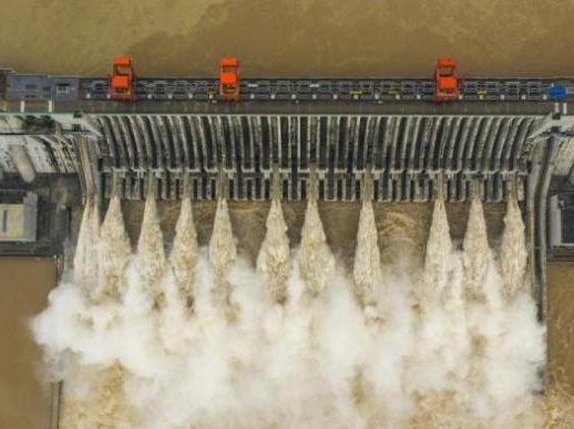 今年汛期全国3852座大中型水库共拦洪1680亿立方米
