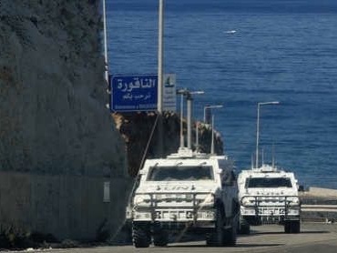 黎巴嫩、以色列海上划界谈判第二轮会谈结束 将于11月进行下轮会谈