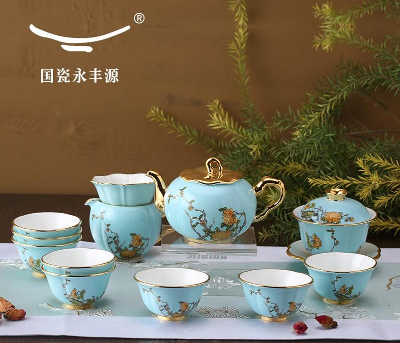 广彩瓷传奇亮相！国瓷永丰源走好中国瓷文化传承与发展之路