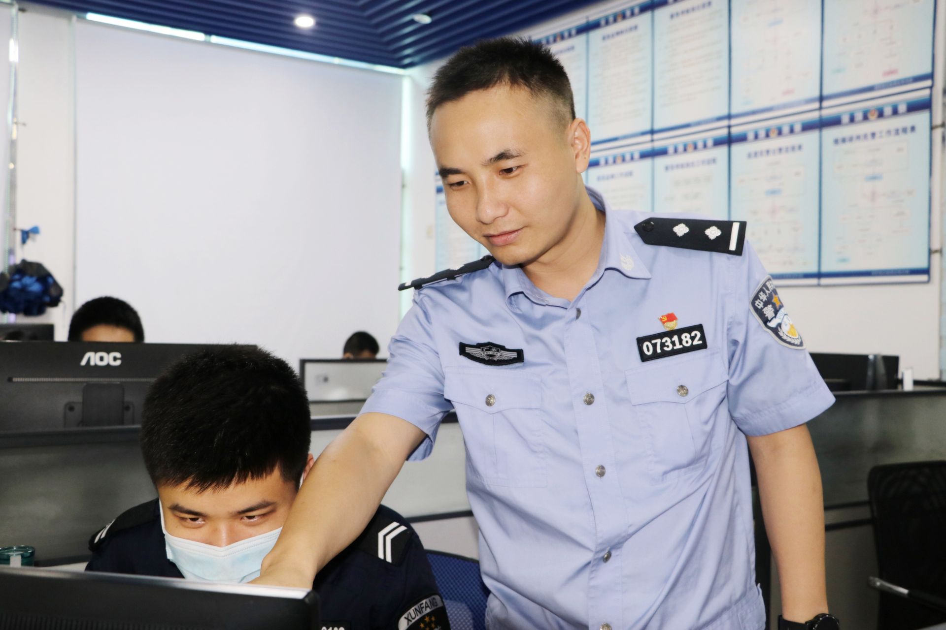每日警星 | 谢观林 ：挺身而出是义不容辞的责任