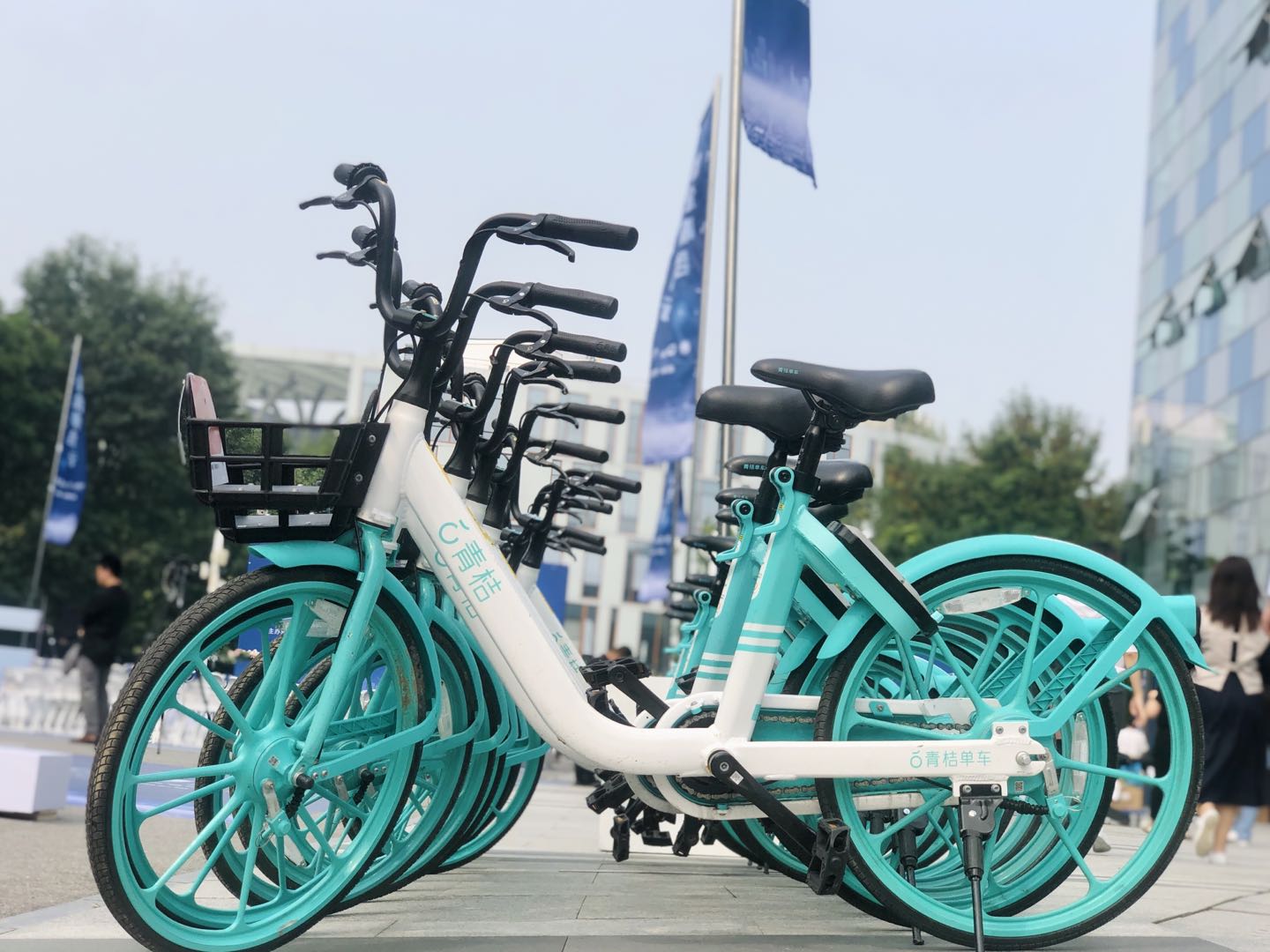 青桔单车：周五“最堵”， “免费骑”鼓励骑行疏解拥堵
