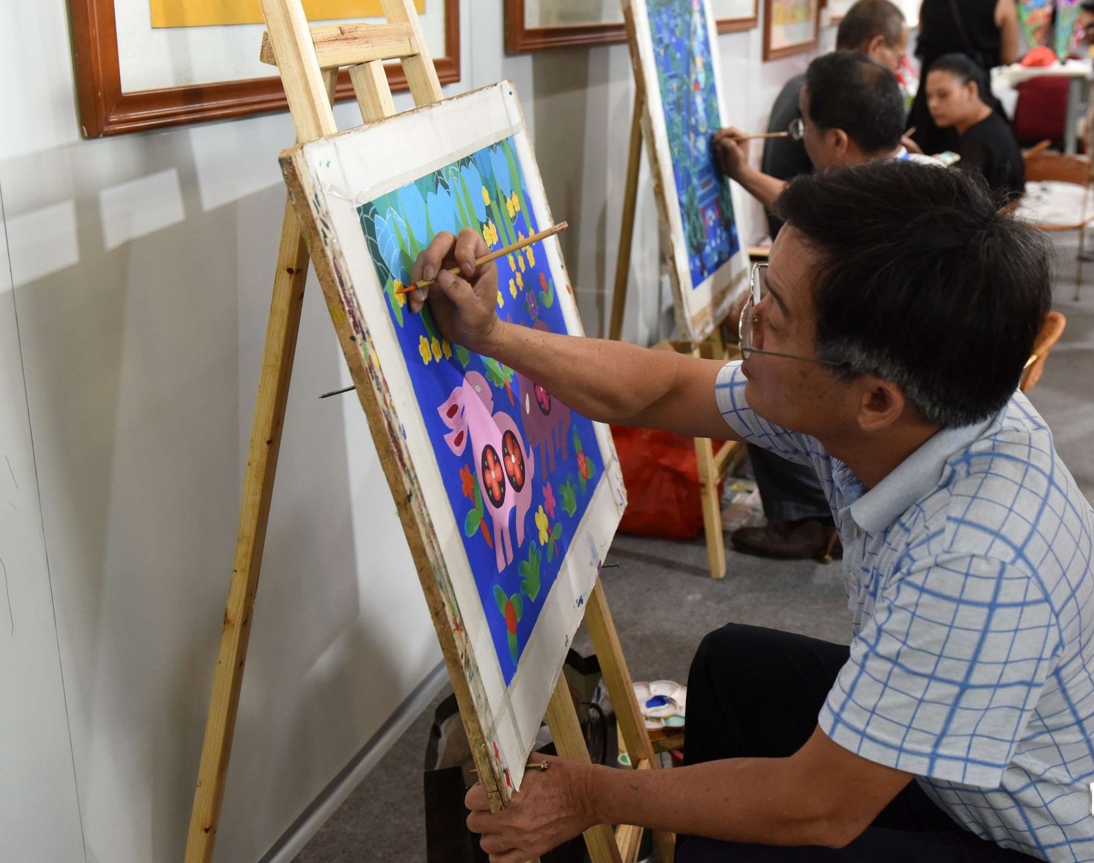 惠州学院争当地方特色文化“点灯人”