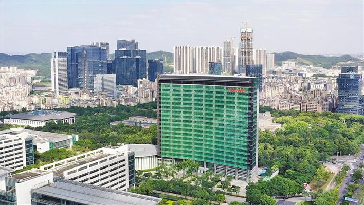 “小鱼缸”如何成就大华为？记者走进华为团泊洼实验室集群