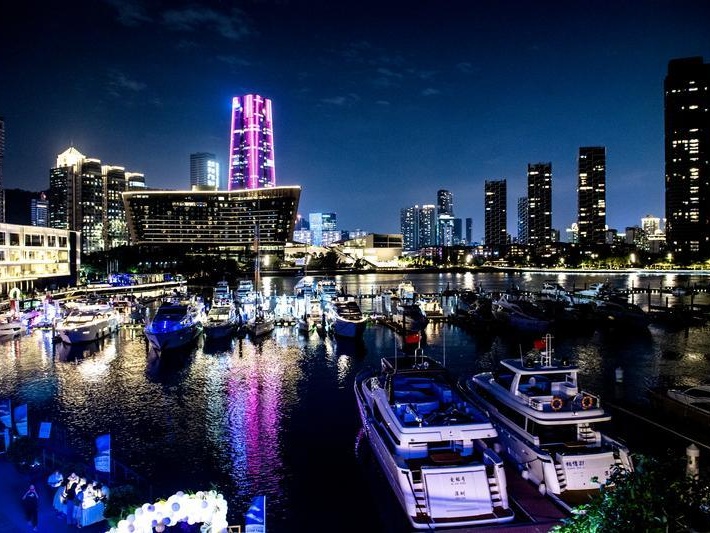 深圳湾游艇会（SMC）第九届（2020秋季）国际游艇展开幕