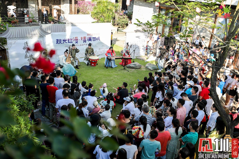 “双节”8天假42.7万人次游龙岗 文旅融合特色大受欢迎