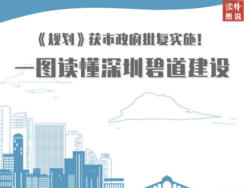 《规划》获市政府批复实施！一图读懂深圳碧道建设