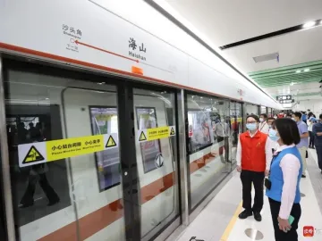 深政观察 | 深圳地铁迈入“400公里时代”，这只是个“小目标”而已