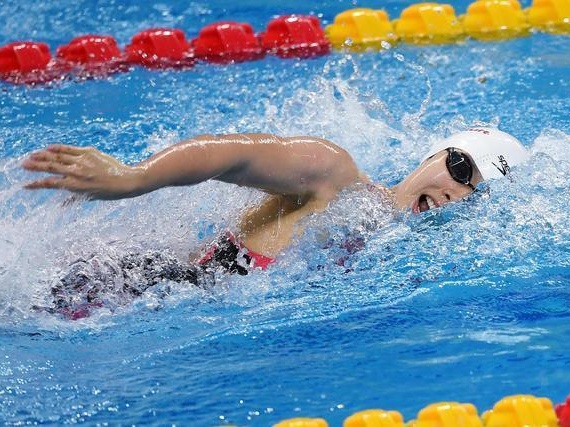 深大游泳健儿国庆日打破世界纪录！在东京奥运达标赛摘得4金2银5铜