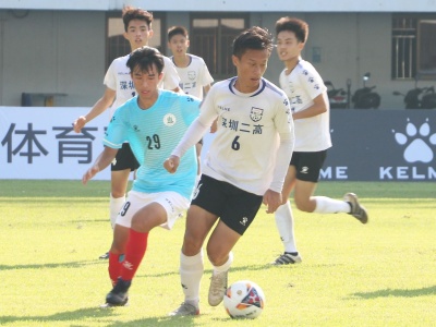中国体育彩票深圳市青少年足球锦标赛落幕
