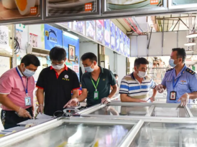 惠州市惠阳区67个冷库推广安全追溯系统，重点检查进口冷冻食品