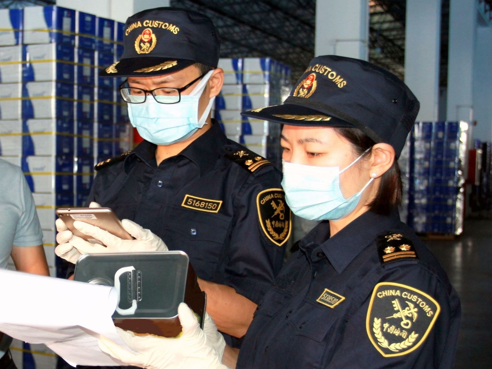 广州海关今年以来检出不合格进出口危化品及包装448批