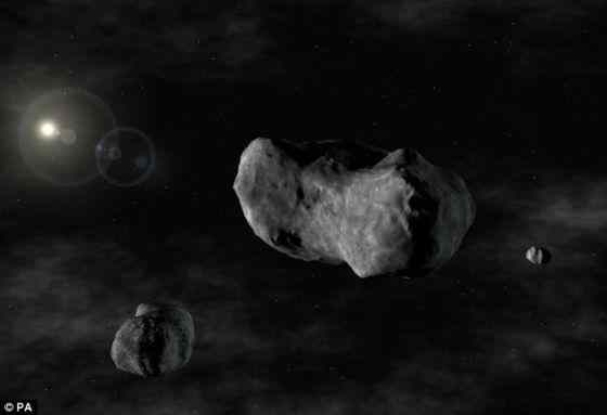 美国宇航局计划在小行星表面采集岩石样本