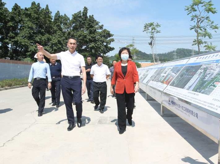 东莞樟木头整治河涌排渠，打造美丽水生态景观