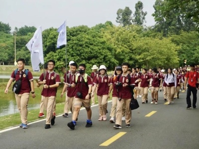开展徒步研学，东莞外国语学校打造行走的课堂