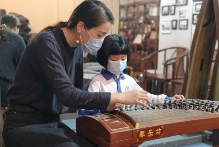 免费学古筝！龙岗区“国乐有爱 筝乐助学”活动招募学员啦！