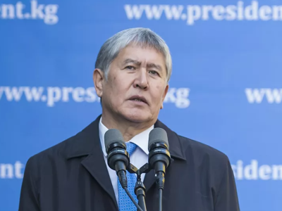 俄媒：吉尔吉斯斯坦前总统被安全部队逮捕