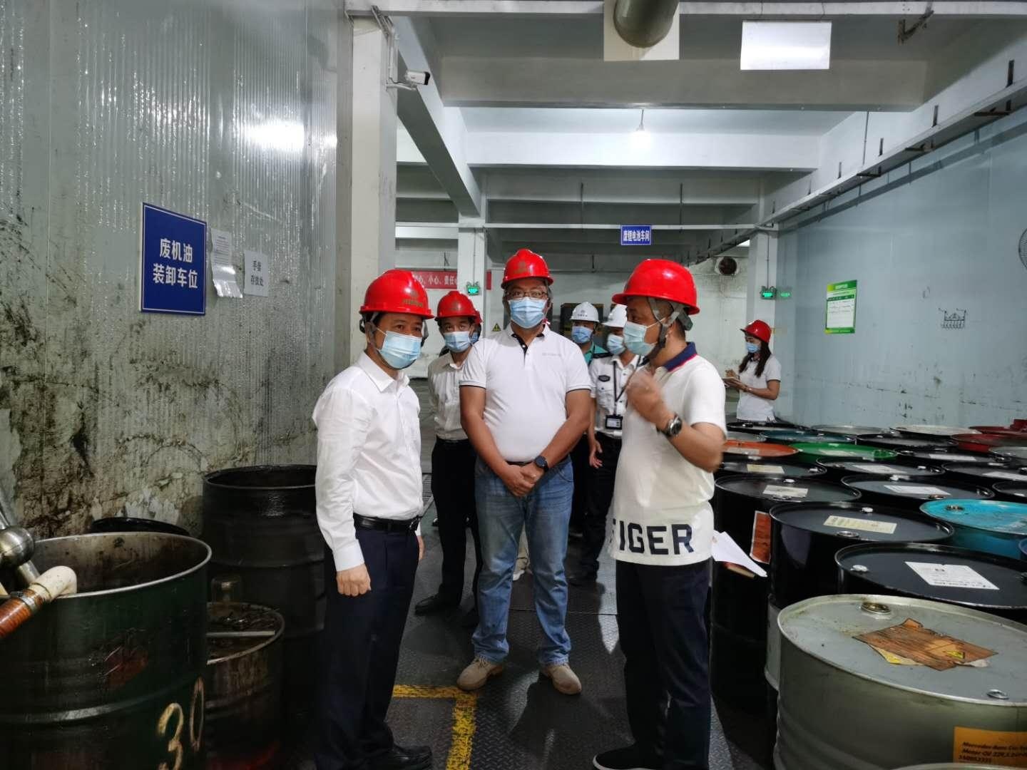 深圳市生态环境局龙岗管理局查封一高污染设备