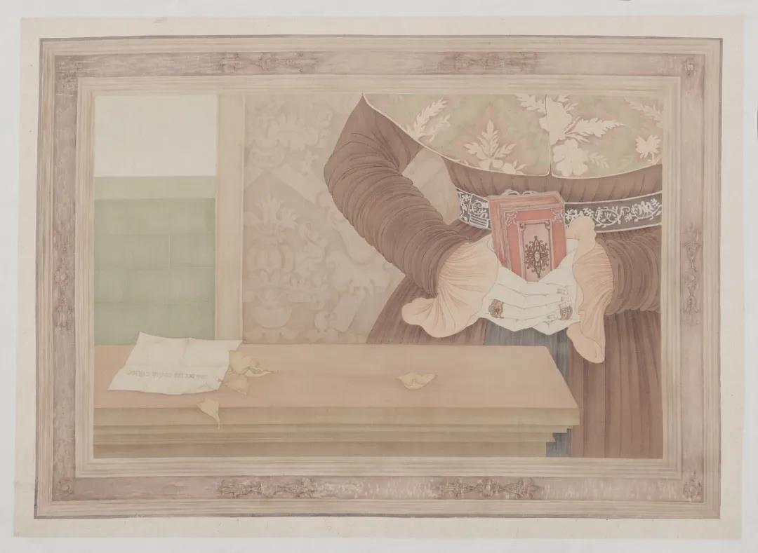 罗湖美术馆展讯 | 四季英华——青年工笔画艺术展