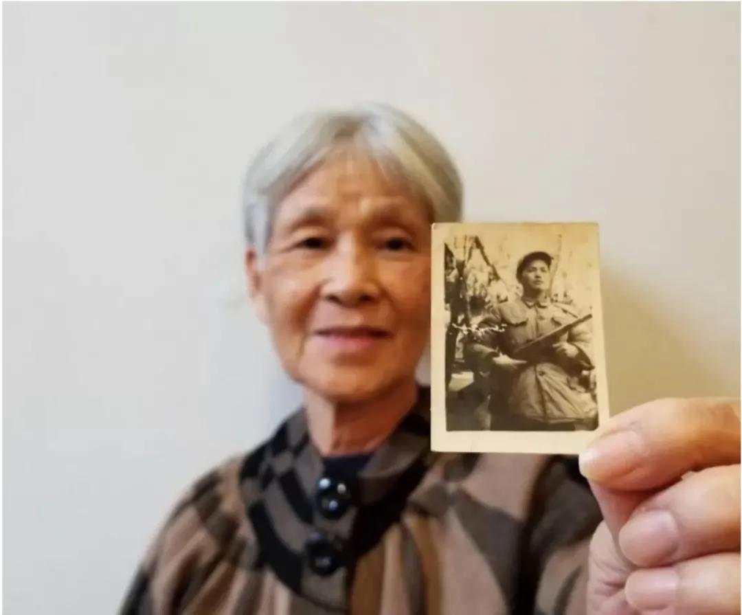 唐奶奶终于找到了她的志愿军叔叔