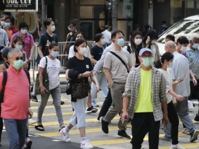 香港昨日再新增一例本地感染病例