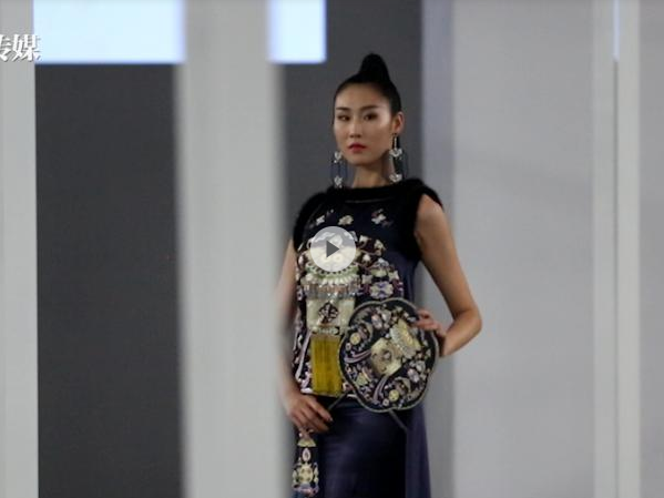 视频 | 深圳时装周首日上演东西方文化的强烈碰撞