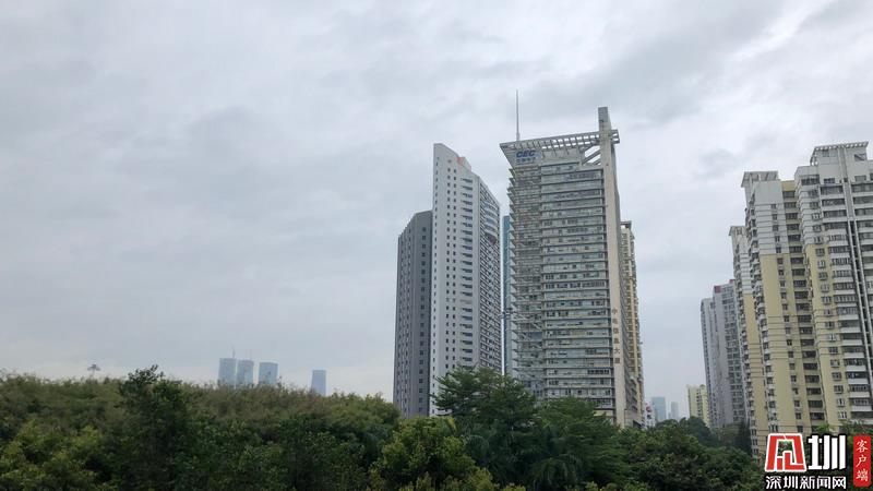 受今年16号台风“浪卡”和冷空气影响 13日下午深圳市有暴雨