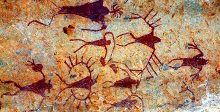 研究表明：沧源崖画绝对年代为距今3800年至2700年之间