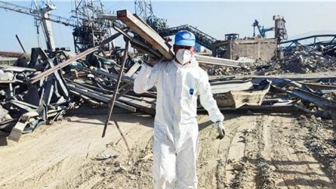 历经20多天，中国维和官兵完成贝鲁特灾后重建援助任务