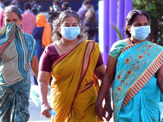 印度新冠肺炎累计确诊病例超647万例 累计死亡超10万例